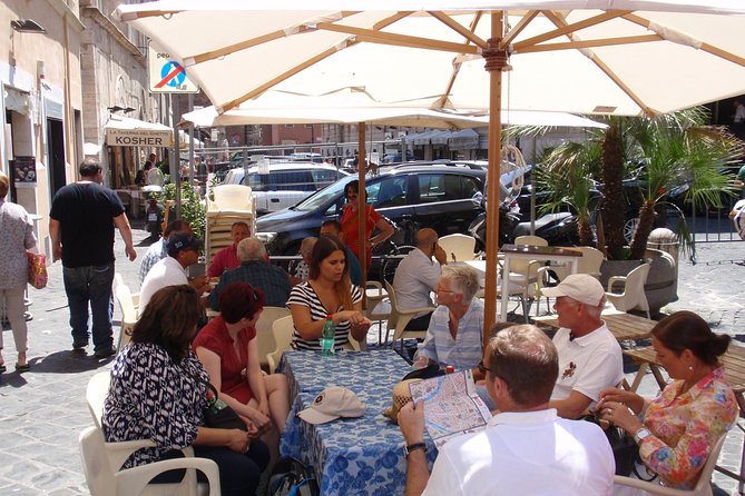 Rome Wine & Food Tour in Trastevere Jewish Ghetto Campo De Fiori - Guide Experiences