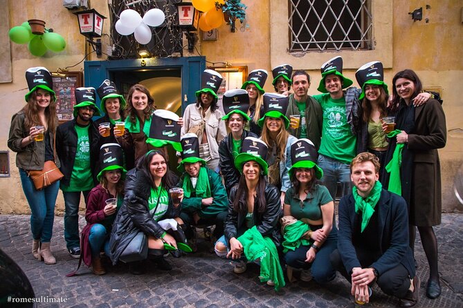 Romes Ultimate Party Aka the Spanish Steps Pub Crawl - Tour Pricing and Booking Details