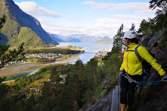 Romsdalsstigen Via Ferrata - Introwall - Reviews