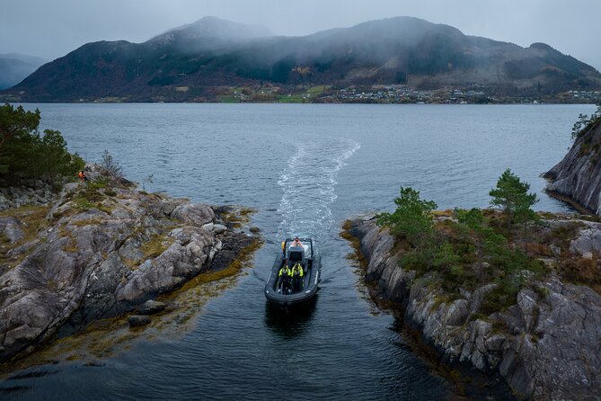 Rosendal RIB Adventure Tour Around Hardangerfjord Islands - Cancellation Policy