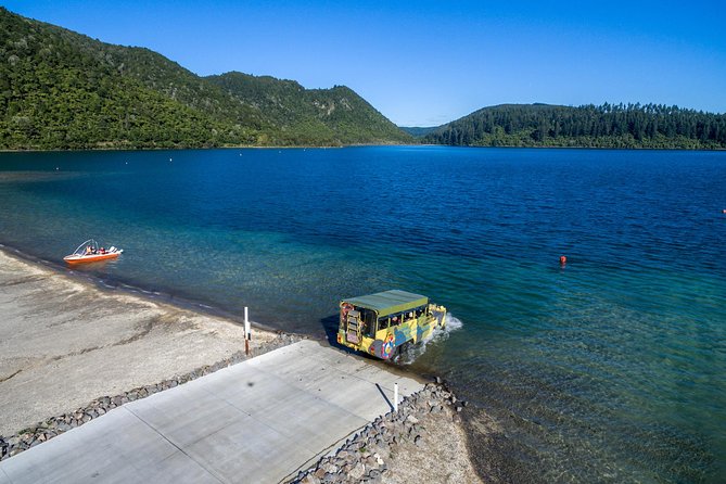 Rotorua Duck Boat Guided City and Lakes Tour - Late Arrival Policy