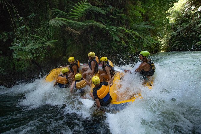 Rotorua Rafting - Kaituna River White Water Rafting - Trip Details