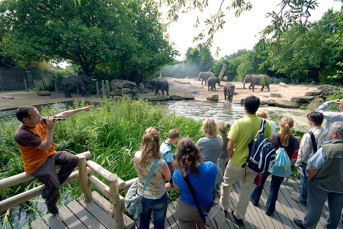 Rotterdam Zoo Diergaarde Blijdorp Direct Entrance Ticket - Miscellaneous Information