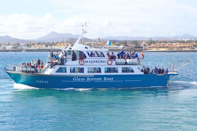 Round-Trip to Lobos Island From Corralejo Entry, Fuerteventura - Host Responses and Improvements