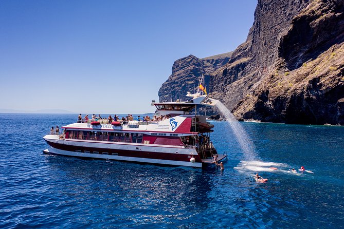 Royal Delfin - 45H Dolphin & Whale Watching - Los Gigantes Masca - Lunch & Swim - Common questions