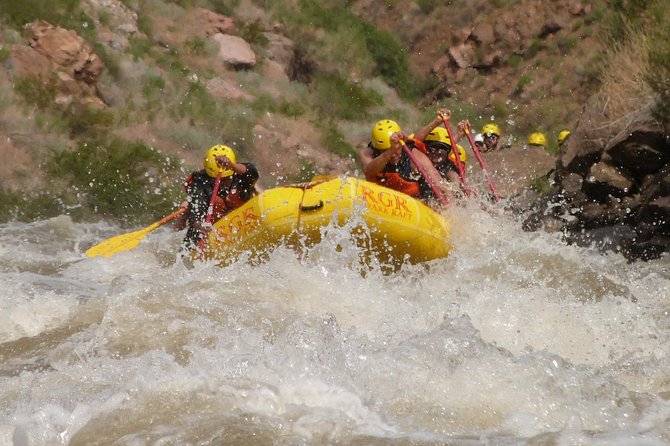 Royal Gorge Rafting Half Day Tour (Free Wetsuit Use!) - Class IV Extreme Fun! - Directions