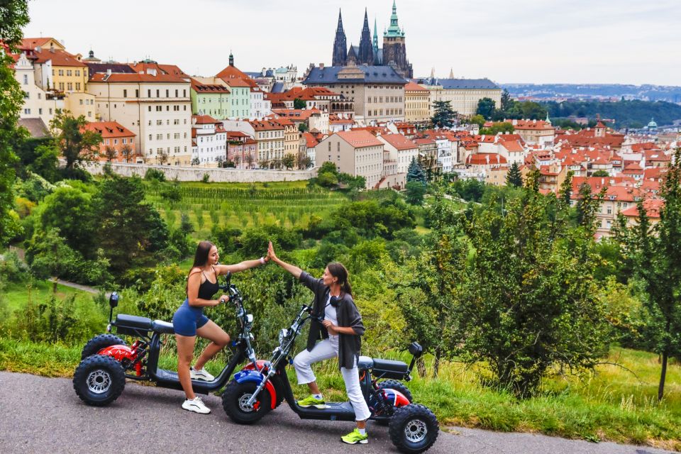Royal Prague City Sightseeing Electric Trike Tour - Included Services