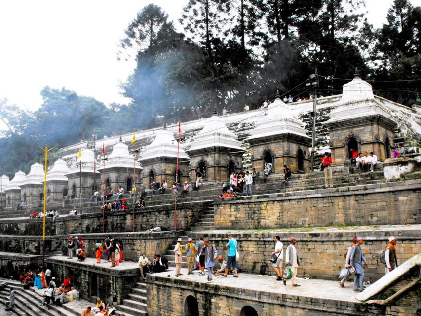 Sacred Kathmandu: Cremation Rites & Stupa Serenity - Guided Return: Serenity Recap