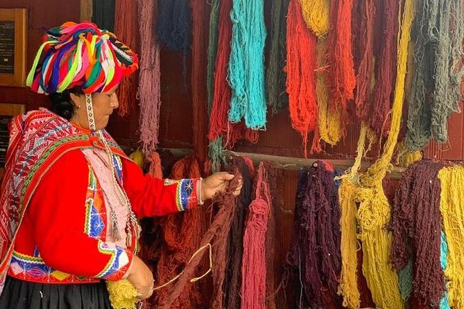 Sacred Valley Dyeing, Weaving Textile Workshop From Chinchero (Mar ) - Workshop Schedule and Details