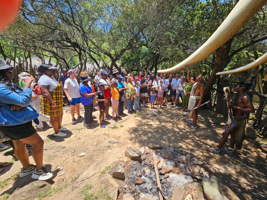 Safari at Lion and Rhino Park / Lesedi Culture Village - Itinerary Adaptability