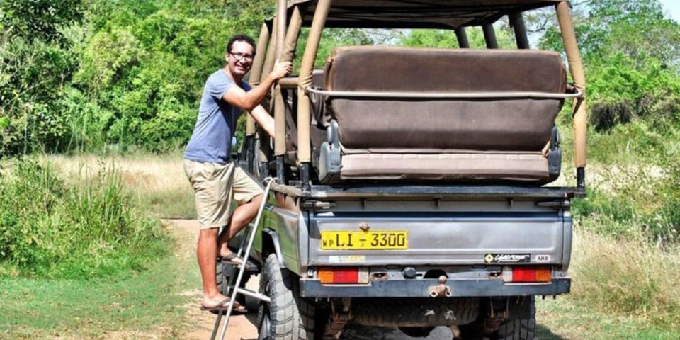 Safari Serenity: Exclusive Wilpattu National Park Adventure - Additional Information