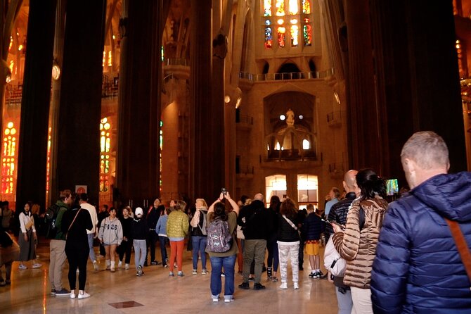 Sagrada Familia Guided Tour With Skip the Line Ticket - Traveler Experience and Reviews