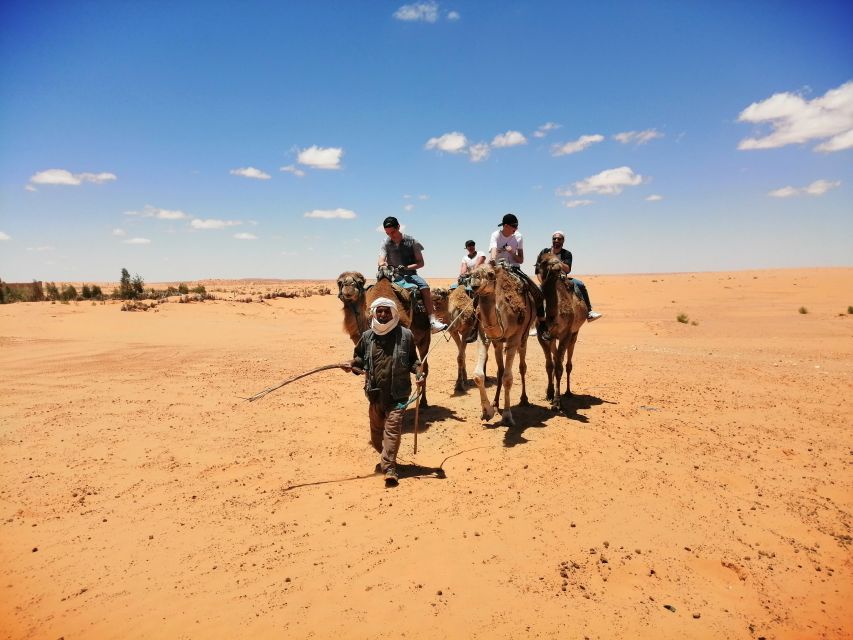 Sahara Desert: 2-Day Tour With Food and a Night in a Tent - Experience and Adventure