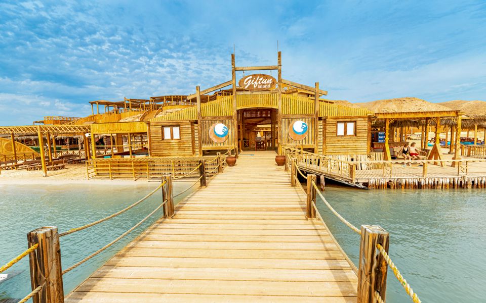 Sahl Hasheesh: Giftun Island & Orange Bay Boat Day Trip - Location and Pricing