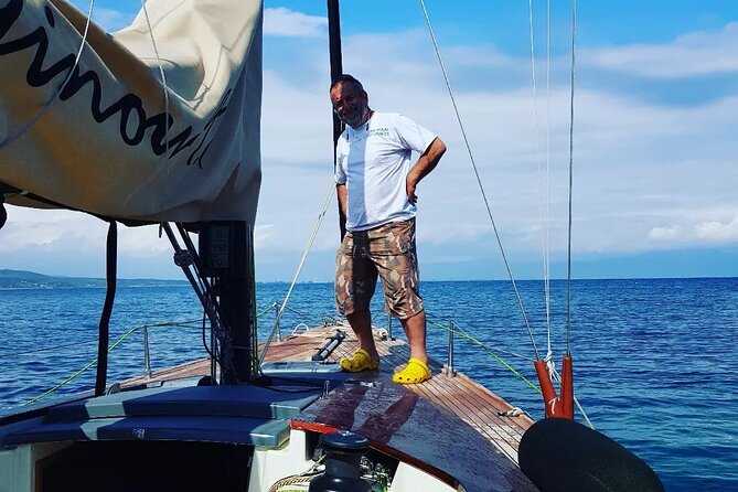 Sail Gythio Bay Aboard Brizo, a 9.7m Tofinou Electrified Sailboat, Mani Escapes - Last Words