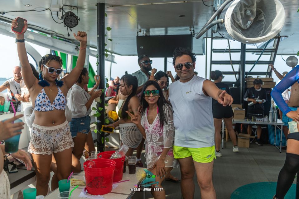 Sailaway Phuket Boat Party - Location Information