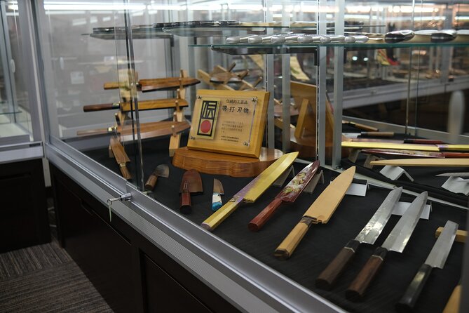 Sakai - Knife Factory and Craft Walking Tour - Culinary Delicacies of Sakai