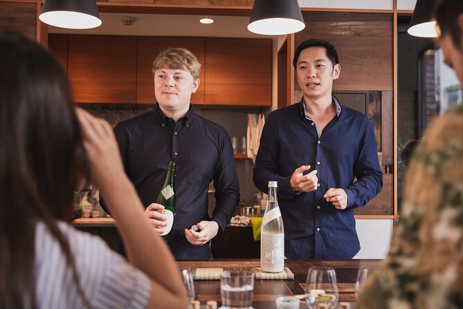 Sake Tasting Omakase Course by Sommeliers in Central Tokyo - Traveler Reviews and Testimonials
