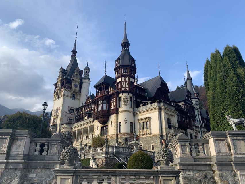 Salt Mine Slanic Prahova & Peles Castle - Daytrip - Common questions