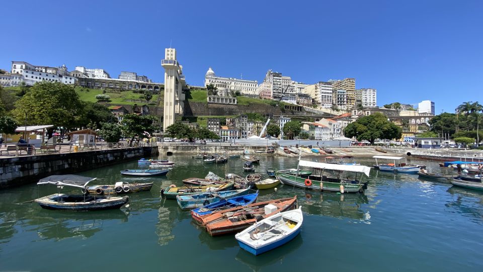 Salvador: African Heritage & Acarajé Tasting 4-Hour Tour - Small Group Setting