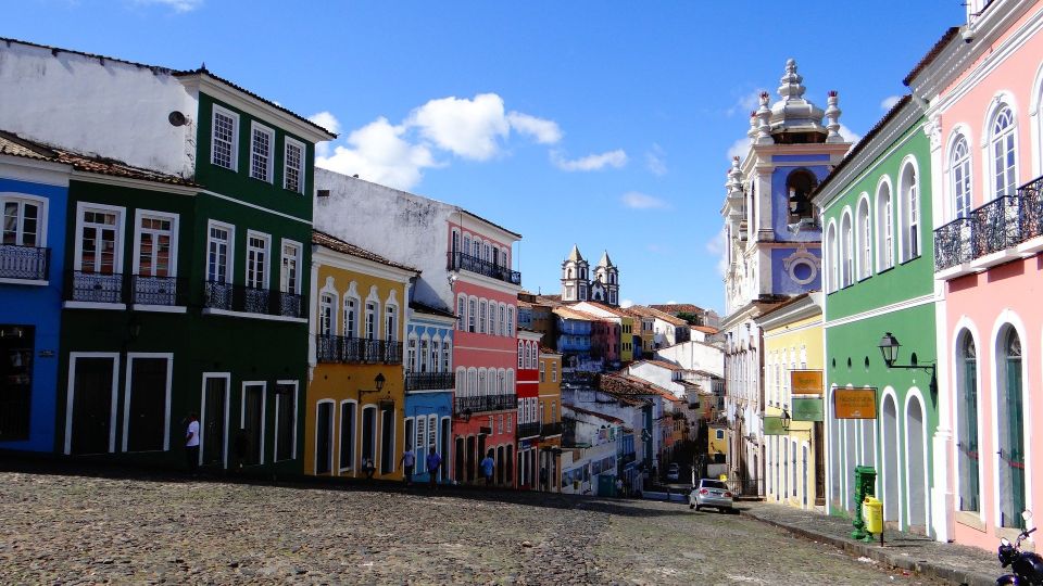 Salvador De Bahia African Culture Tour - Location