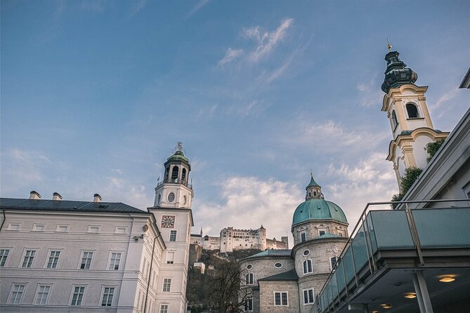 Salzburg Oldtown: Sightseeing Walking Tour With Licensed Local Guide - Tips for Visitors