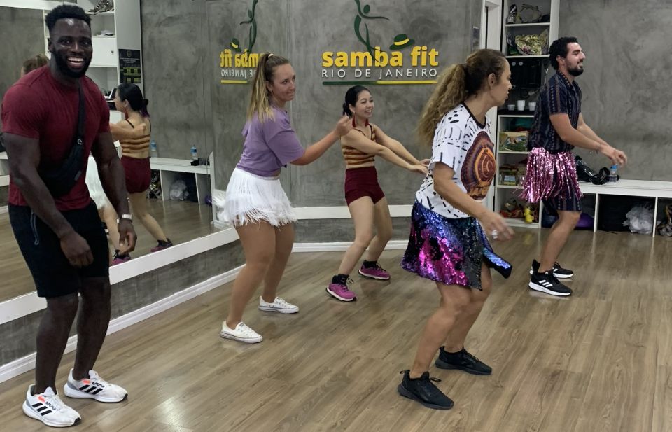 Samba Class for Beginners in Ipanema - Common questions