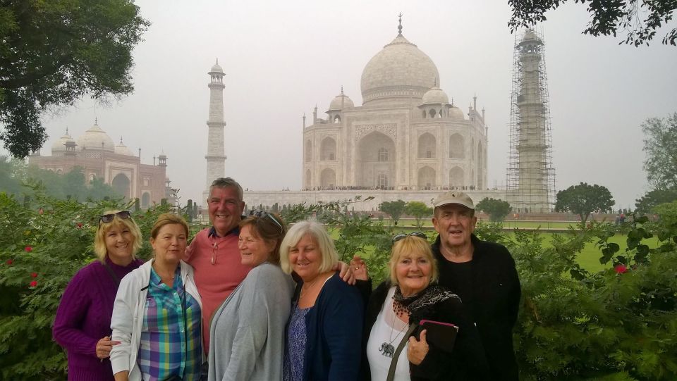 Same Day Tour of Incredible Taj Mahal From Delhi By Car - Additional Information