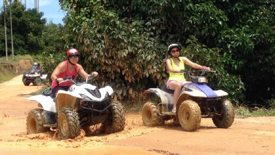 Samui X Quad ATV Tour (1 Driver) With Lunch - Location and Setting of the ATV Experience