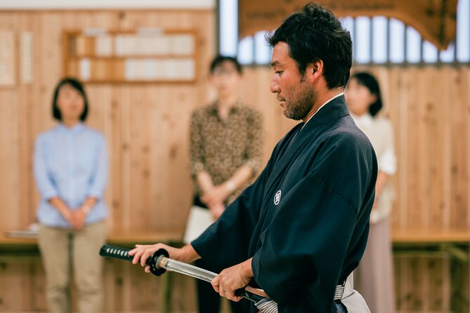 Samurai Experience: Discover the Spirit of Miyamoto Musashi - Traveler Photos