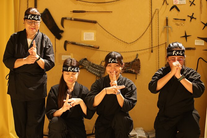 SAMURAI NINJA MUSEUM KYOTO With Experience– Basic Ticket - Booking and Cancellation Policies