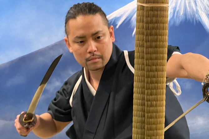 Samurai Training With Modern Day Musashi in Kyoto - Training Experience