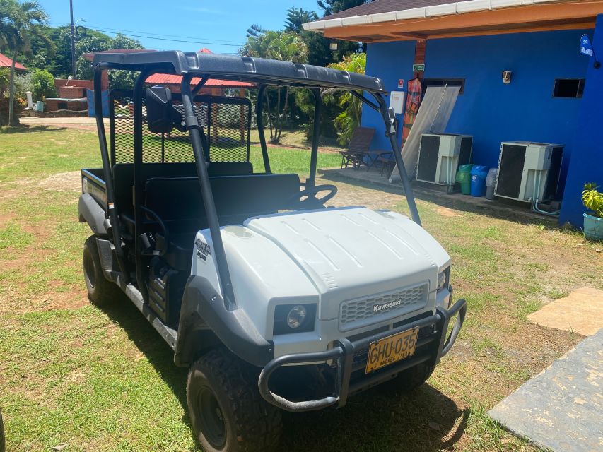 San Andres: 5-Seat Golf Cart Rental - Booking Details