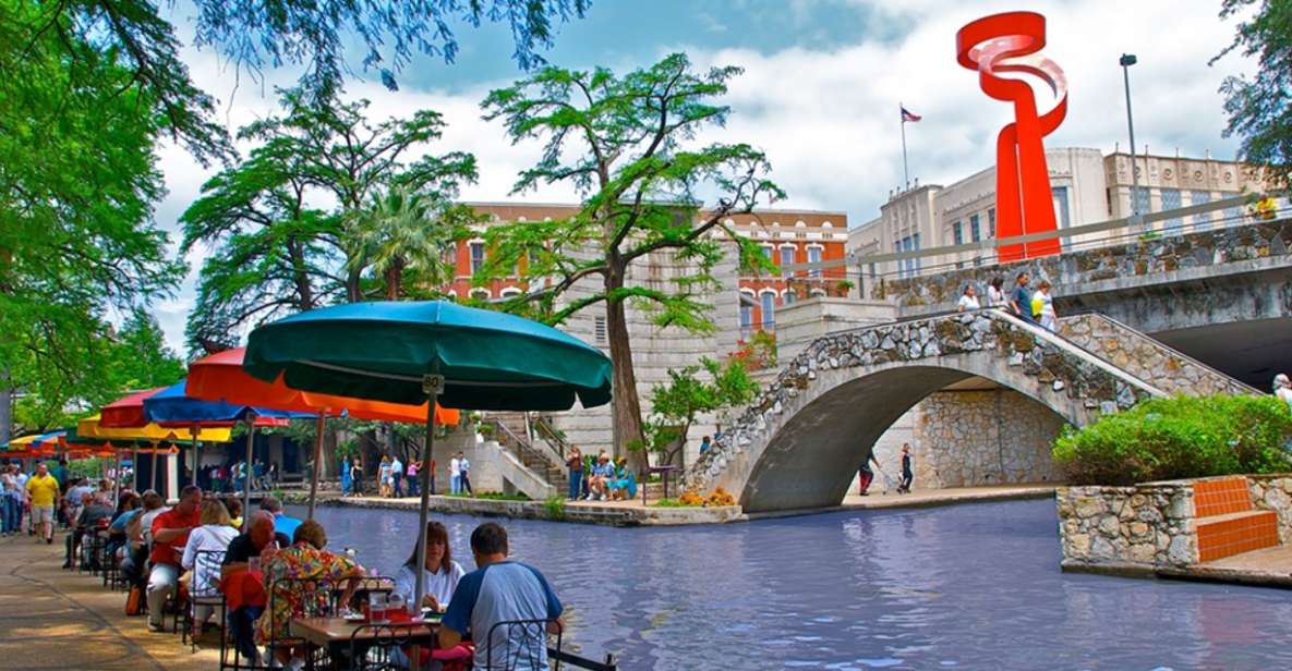 San Antonio Small Group Riverwalk Food Walking Tour - Recommendations for San Antonio