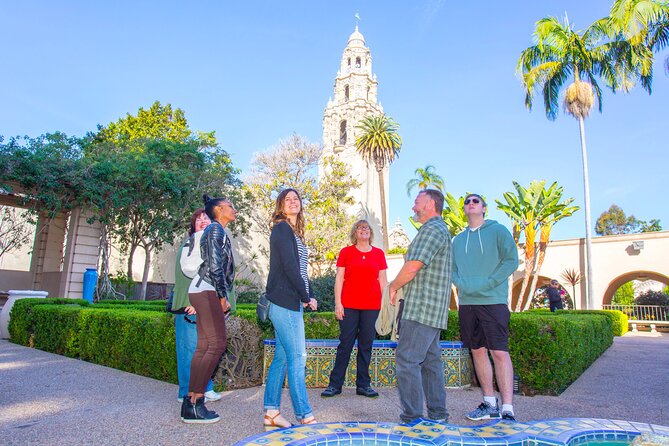 San Diego Balboa Park Highlights Small Group Tour With Coffee - Tour Guide Expertise and Group Experience