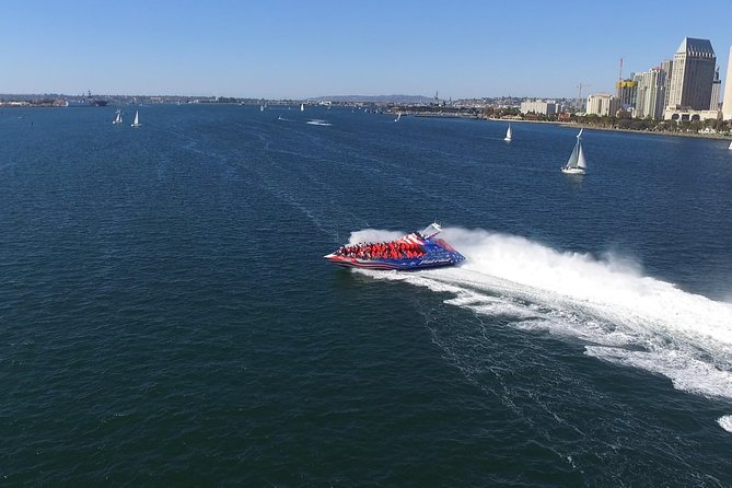 San Diego Bay Jet Boat Ride - Common questions