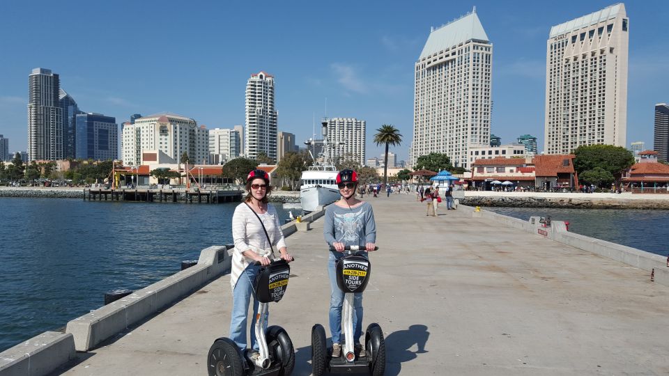 San Diego: City Segway Tour With Snack and Water - Additional Information and Tips