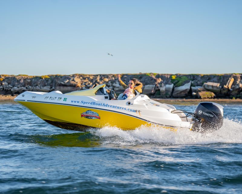 San Diego: Drive Your Own Speed Boat 2-Hour Tour - Common questions