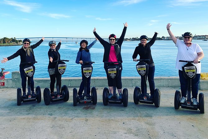 San Diego Gaslamp Segway Tour - Customer Recommendations
