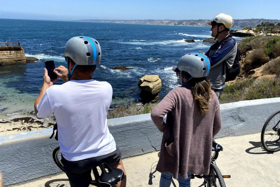 San Diego: La Jolla Guided E-Bike Tour to Mount Soledad - Booking Information