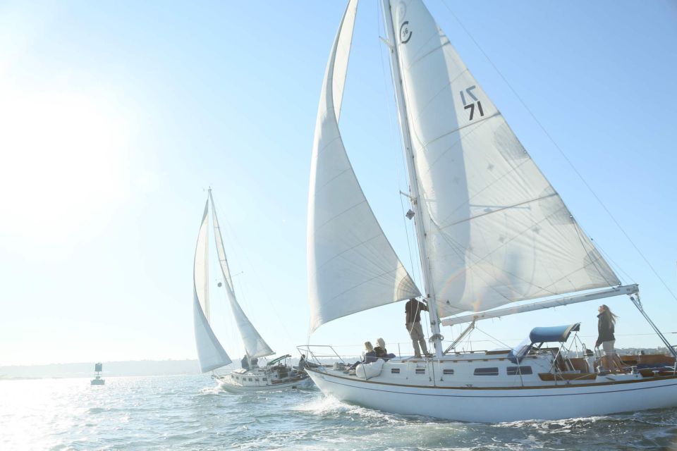 San Diego: Private 2-Hour Sailing Tour for 3-6 People - Tour Duration and Guide