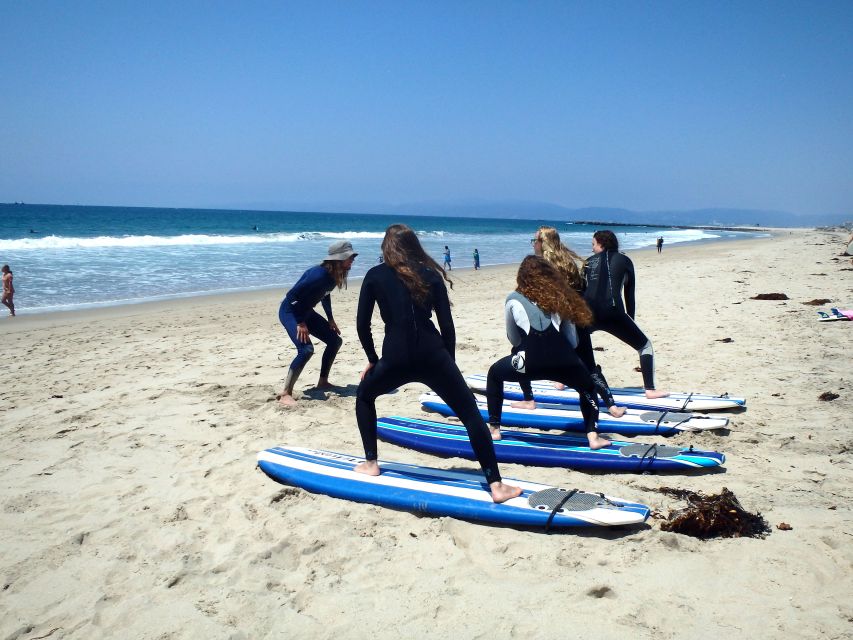 San Diego: Private Group Surf Lesson - Directions