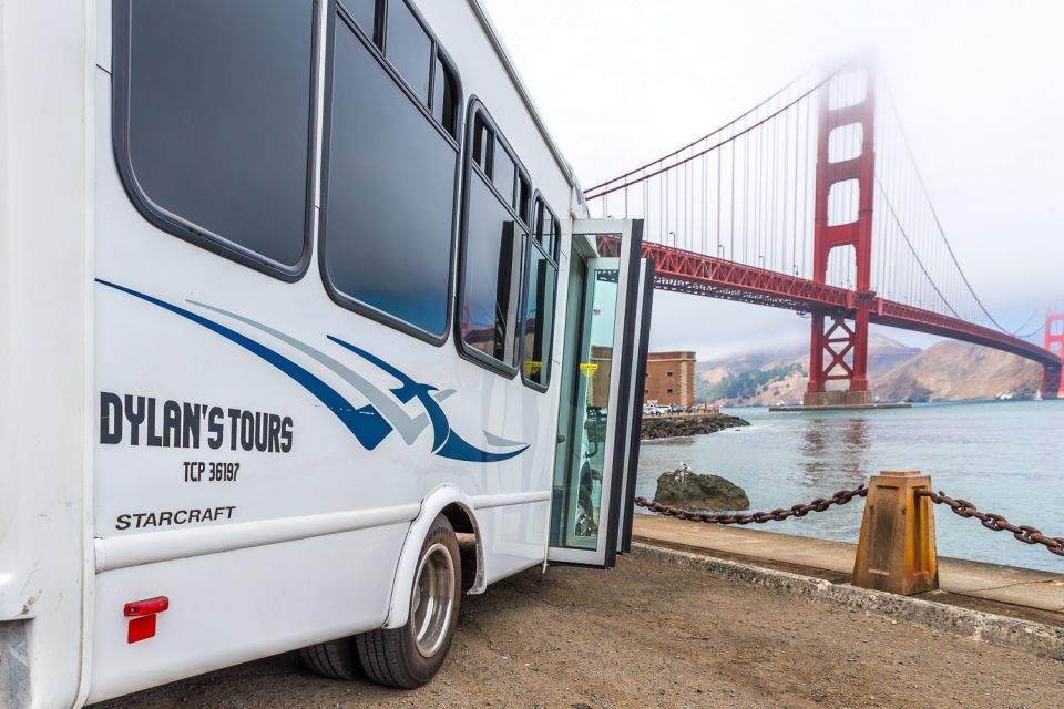 San Francisco: City Sights, Muir Woods, and Alcatraz Tour - Tour Highlights