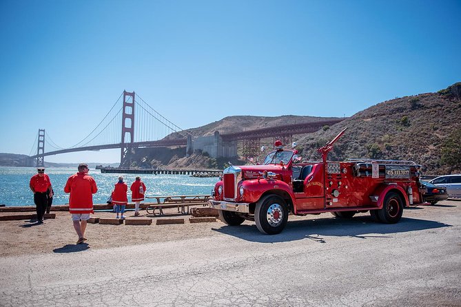 San Francisco Fire Engine Tour - Booking and Pricing