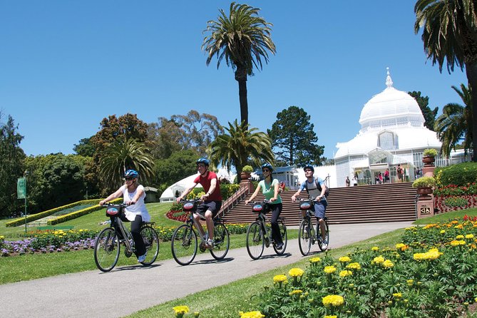 San Francisco Golden Gate Bridge Bike or Electric Bike Rental - Directions