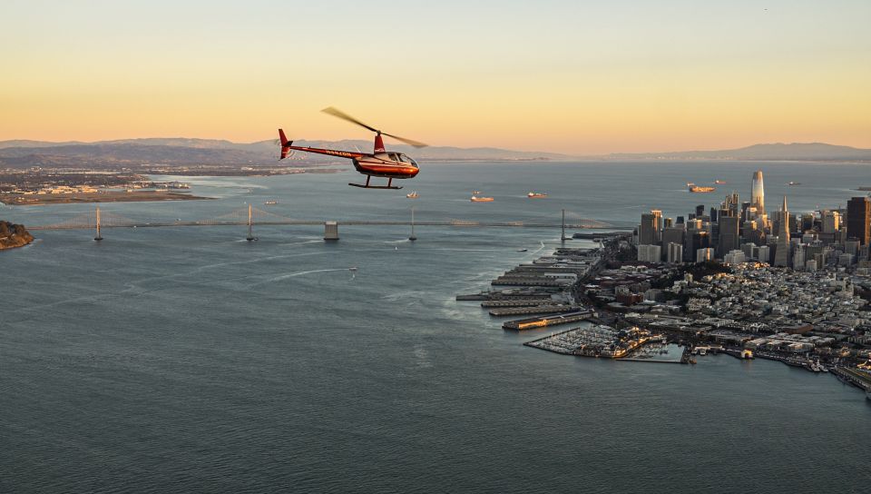 San Francisco: Golden Gate Helicopter Adventure - Common questions