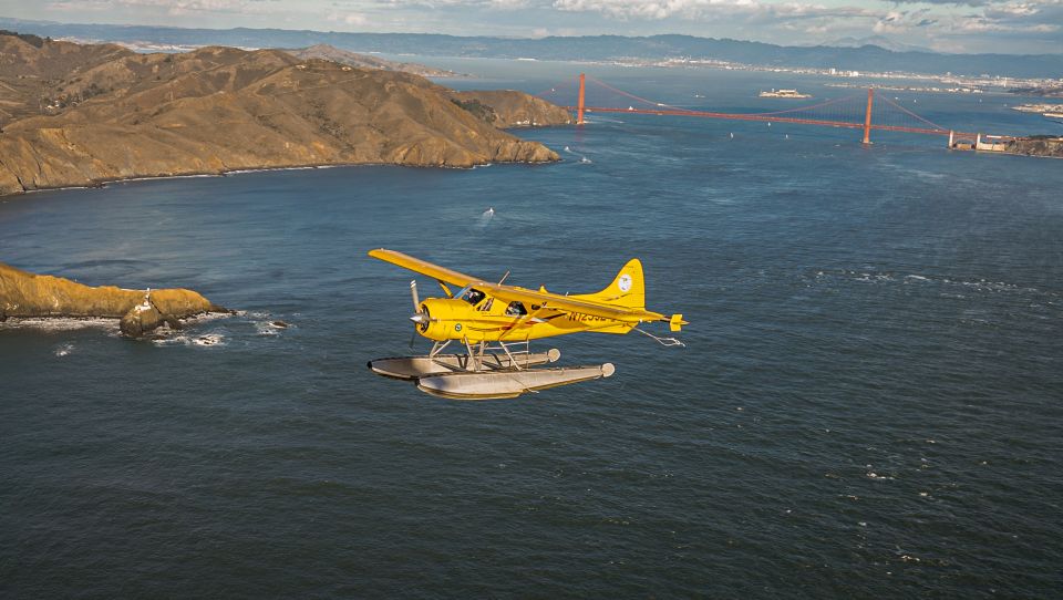 San Francisco: Greater Bay Area Seaplane Tour - Additional Details