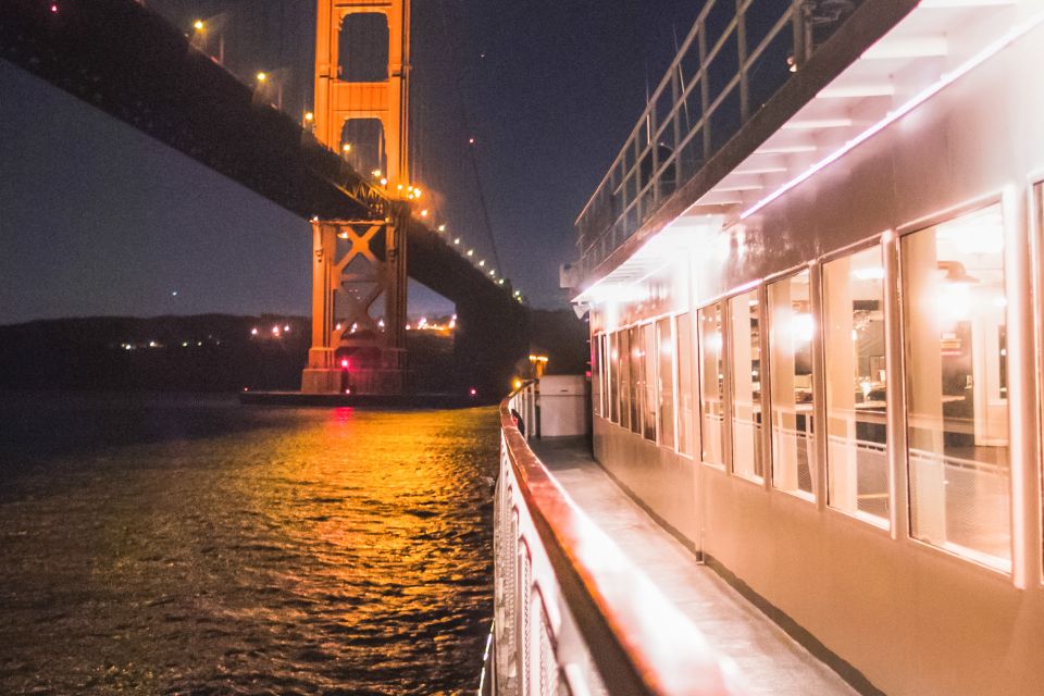 San Francisco: Luxury Brunch or Dinner Cruise on the Bay - Location & Booking Logistics