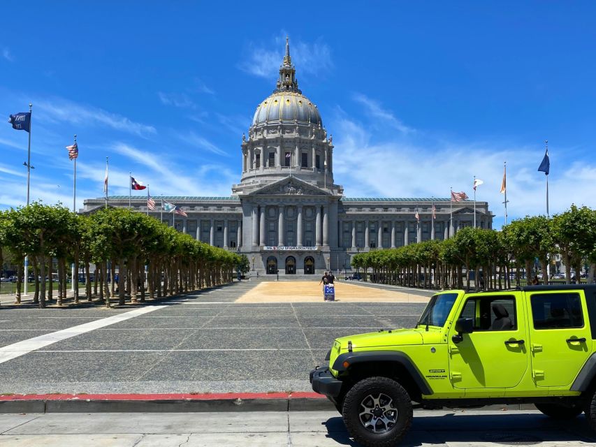 San Francisco: Muir Woods Giant Redwoods & City Private Tour - Vehicle and Seating Details