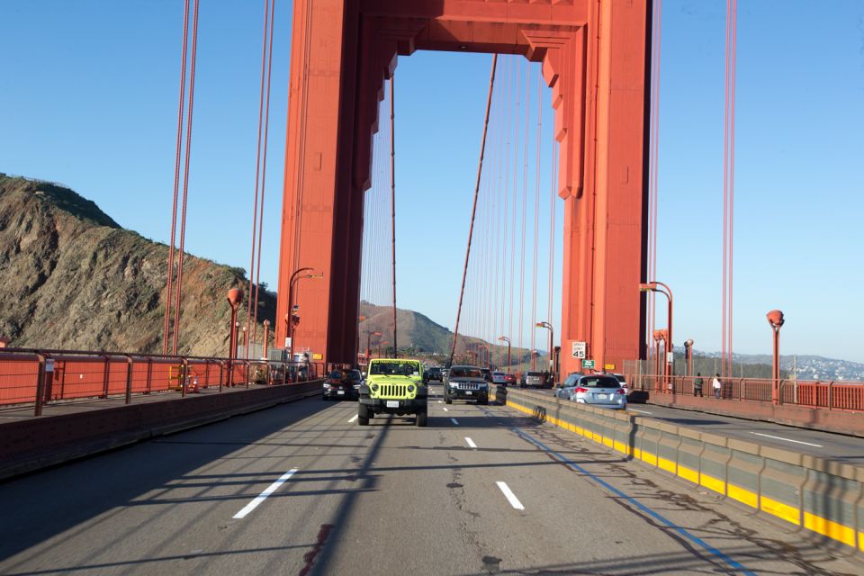 San Francisco: Private City Highlights Tour in a Jeep - Booking Details and Location